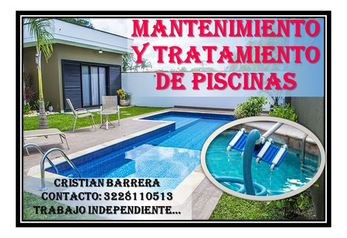 Realizamos Mantenimiento Y Tratamiento De Piscinas ...