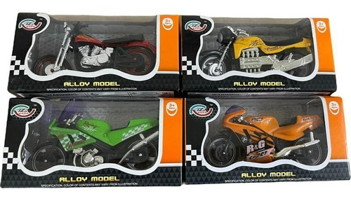 Moto Motito Automóviles Coleccionable Varios Modelos