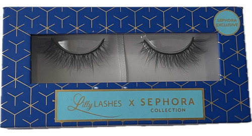 Lilly Lashes Pestañas Postizas X Sephora Modelo Frosty