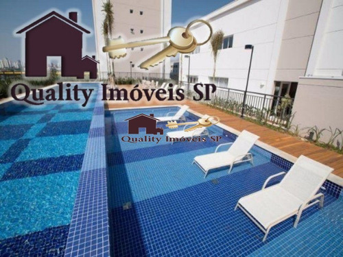 Imagem 12 de 15 de Apartamento Para Venda No Bairro Ipiranga Em São Paulo - Cod: Qy635 - Qy635