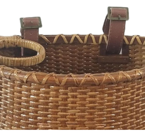 Cesta De Bicicleta Com Suporte Para Copo De Café, Cesta