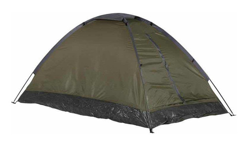 Carpa Iglú Dome Pack 2 Personas Gris/verde