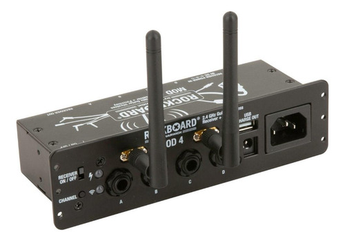 Receptor Inalámbrico De Guitarra De 2,4 Ghz Rockboard Mod 4