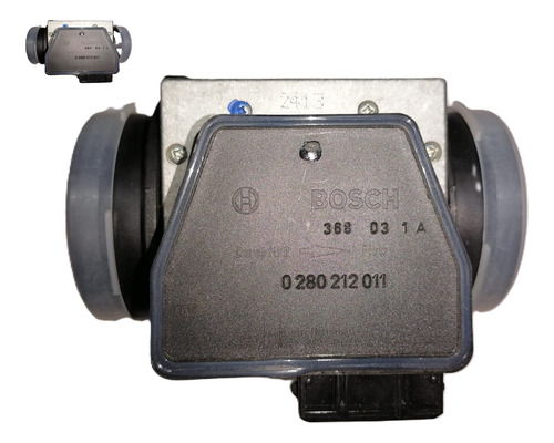 Sensor Maf Saab 9000 88-90 Bosch 0280212011 Wells Su5122
