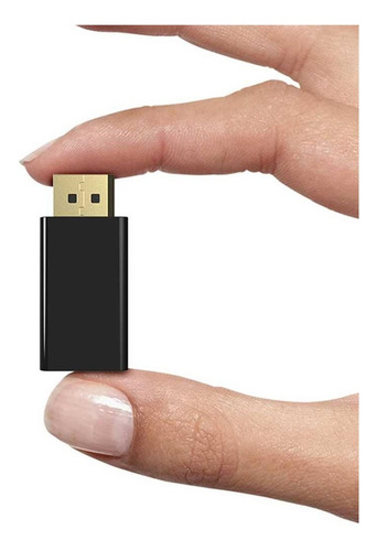 Imagen 4 de 9 de Adaptador Displayport A Hdmi 4k Ultra Hd Compacto K-ubo