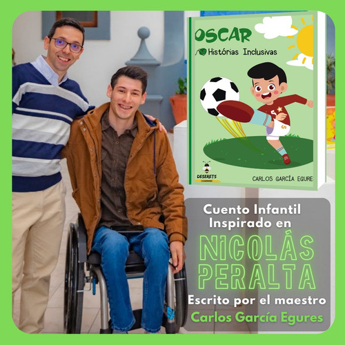 Oscar: Cuentos Inclusivos. Libro Infantil Ilustrado