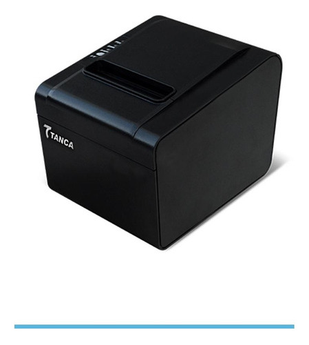 Impresora térmica negra Tanca Tp-650 USB/Serial/Ethernet Bivolt