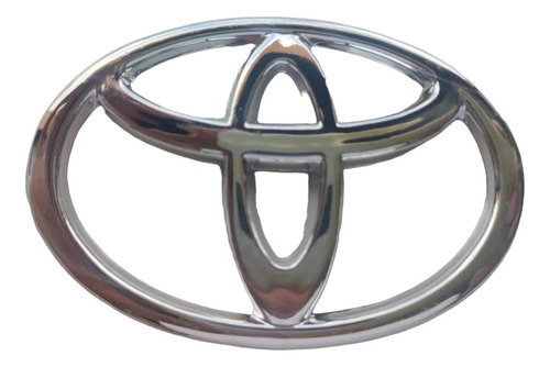 Emblema Logo Insignia Toyota Machito 4.5 Trasero Compuerta