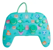 Comprar Mando Pro Powera Con Cable Nintendo Switch Animal Crossing