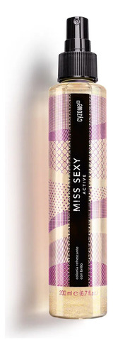 Perfume Colonia Refrescante Miss Sexy Active Cyzone