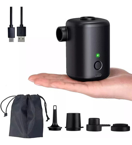 Batería Usb Quick Air Bozzle Para Inflador Eléctrico D