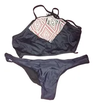 Comprar Lote Bikinis Y Mallas Enterizas Mujer,talle 85,90,90 (s,m) Blanco 90