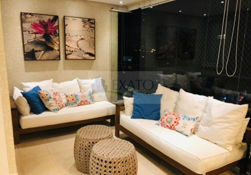 Imagem 7 de 15 de Apartamento Na Vila Olímpia Com 156m², 3 Suítes Mais Escritório Fechado Para Home Office, 3 Vagas. - Em51117