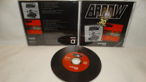 Arrow - The Ep's 84-85 (battle Cry Records Heavy Metal Germa