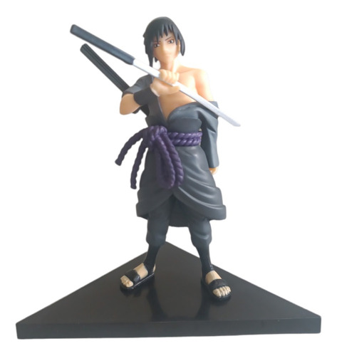 Figuras De Accion Coleccionable De Naruto Sasuke Uchiha