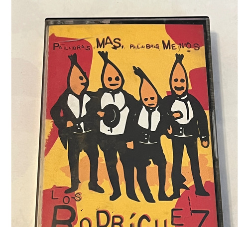 Cassette Los Rodriguez / Palabras Mas, Palabras Menos