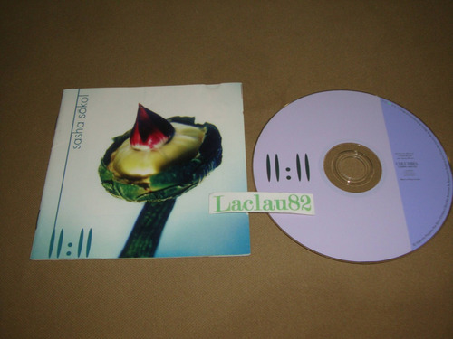 Sasha Sokol 11:11 Con Cancionero 1997 Columbia Cd Purpura