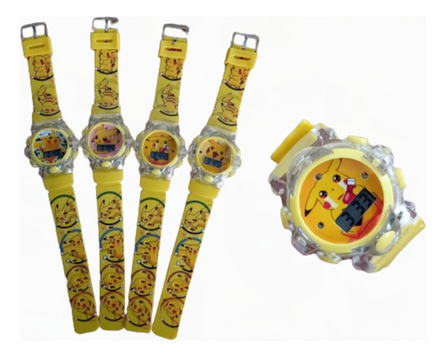 Reloj De Pokémon Reloj De Pikachu Para Niños