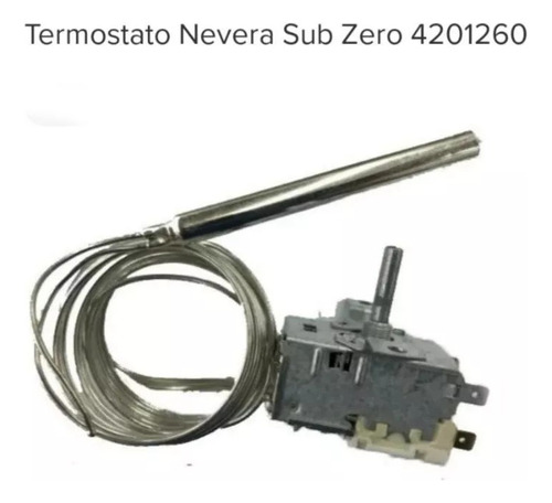 Termostato Nevera Subzero Serie 500 Cod. 4201260