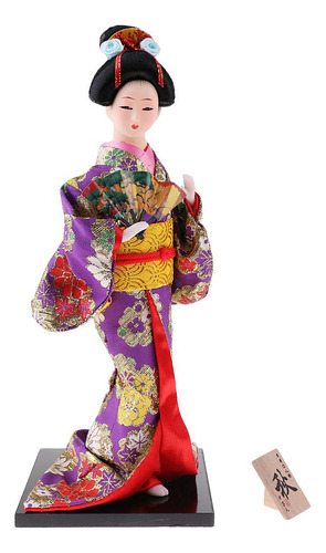 Juguetes Japoneses De La Danza De La Muñeca Multi