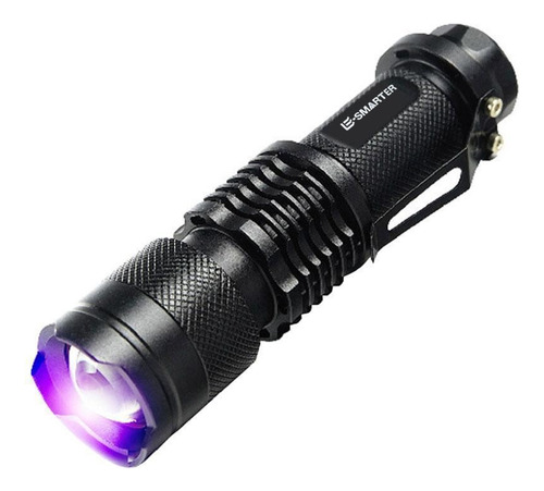 Linterna Led Violeta, Luz Negra, Inspección De 395 Nm
