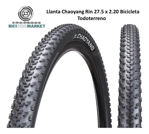 Llanta Rin 27.5 X 2.0 Bicicleta Chaoyang Rigida Coraza Mtb