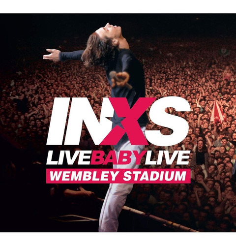Inxs Live Baby Live Cd Doble + Bluray Nuevo Importado