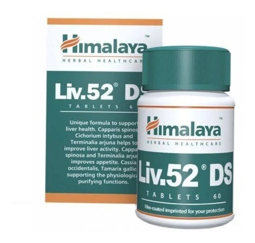 Himalaya Liv 52 Ds Protector Regenerador Hepático Original Original