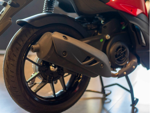 Scooter Aprilia Sr 160 Rojo Entrega Inmediata Abs Usb