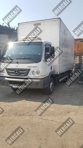 Mb 815 Accelo Ano 2014 - Bau - Único Dono