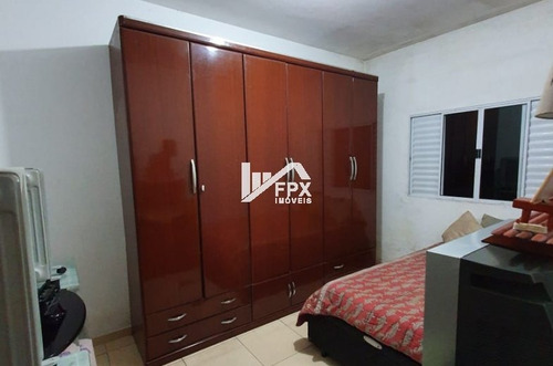 Imagem 7 de 10 de Casa No Jardim Umuarama Com Edícula Itanhaém - Ca345-f