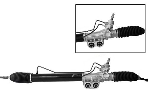 Caja De Direccion  Hidraulica Pathfinder 4.0l 2006