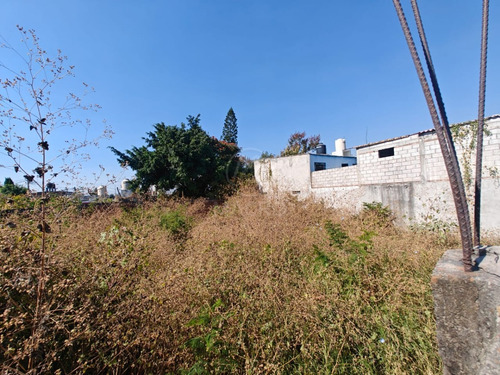 Terreno En Venta En Col. Gabriel Tepepa Con Porton Propio