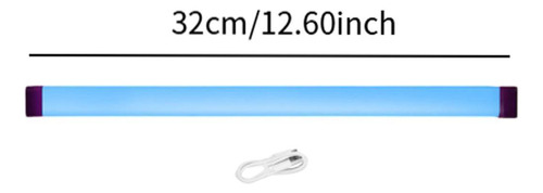 Video Led Ligera Multipropósito Práctico Ambiente Azul