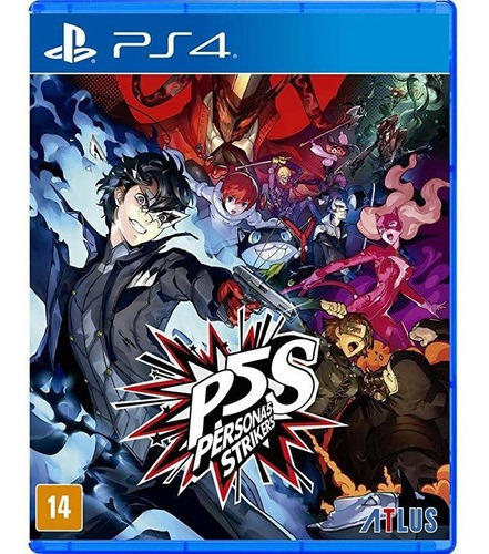 Persona 5 Strikers - Ps4 - Mídia Física