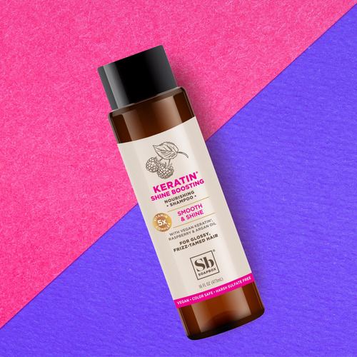Conjunto De Shampoo E Condicionador Soapbox Shine Boosting K