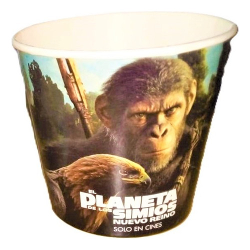 El Planeta De Los Simios - Balde Pochoclero Cinemark - 2024 (Usado)