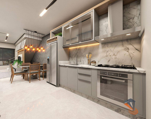 Imagem 5 de 13 de Sobrado Com 3 Dormitórios À Venda, 105 M² Por R$ 437.900,00 - Areias - São José/sc - So0105