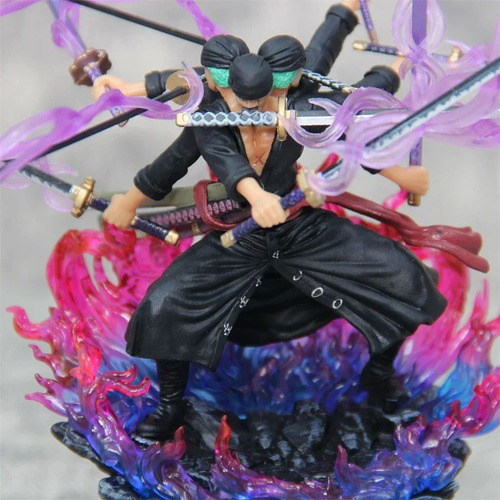 A Muñeca De Juguete Roronoa Zoro Anime Gk De Una Sola