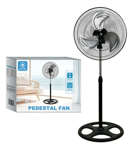 CM-TOP VEN01 60 Hz 110V/220V ventilador de pie