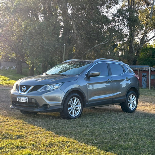 Nissan Qashqai Advance 2.0cc Cvt Full Año 2015!!impecable!!