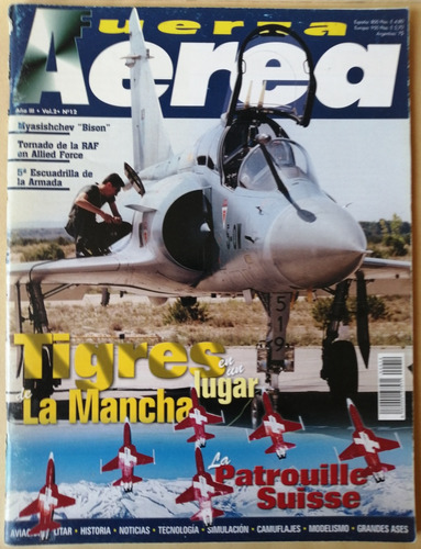 Fuerza Aérea N°12 Revista Aviación Militar Helicoptero Avión