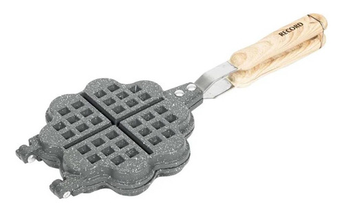 Sartén Record Para Waffles Trébol Nuevo Original