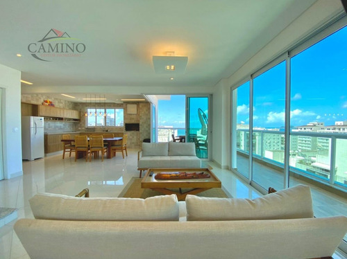 Apartamento A Venda No Bairro Pitangueiras Em Guarujá - Sp. - 2128-1