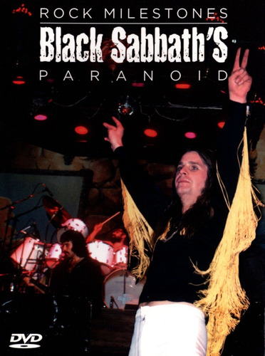 Black Sabbath Rock Milestones Paranoid Dvd