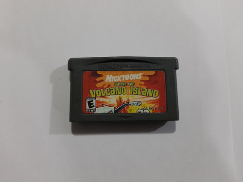 Battle For Volcano Island Para Nintendo Gameboy Advance