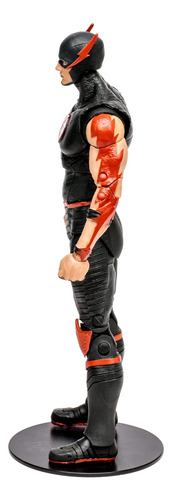 Figura Barry Allen Speed Metal Mcfarlane