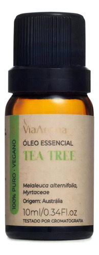 Óleo Essencial Tea Tree Via Aroma 100% Puro