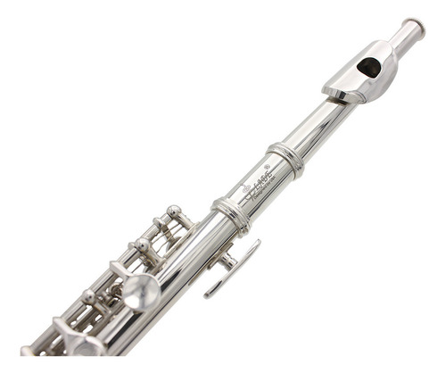 Piccolo Slade Silver En Cmajor De 16 Agujeros Con Cuerpo De
