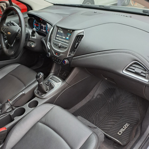 Imagen 12 de 16 de Chevrolet Cruze 1.4 4p Lt Mt 2017